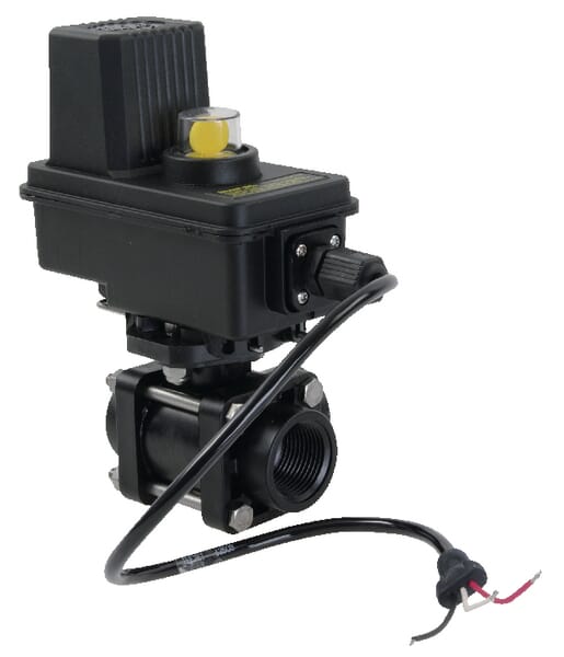 Dreiwegehahn aus der Kategorie Regeltechnik