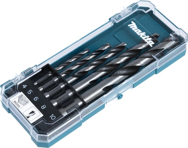 Holzbohrer-Set 4–10 mm (D72861) - unserem Sortiment für Makita Ersatzteile