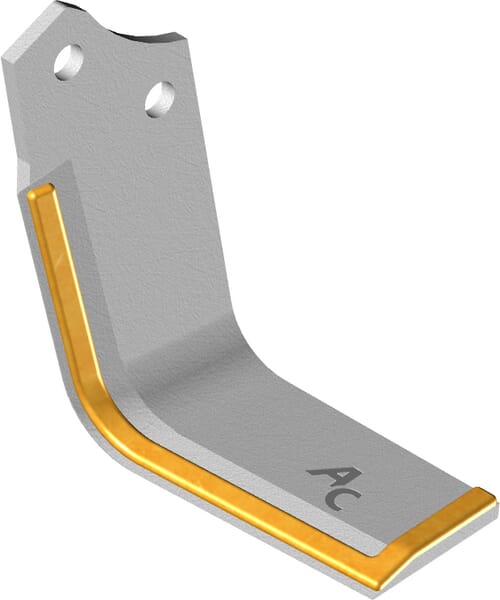 Rotovatorblatt RH, Hartmetall ROVM0428HRD