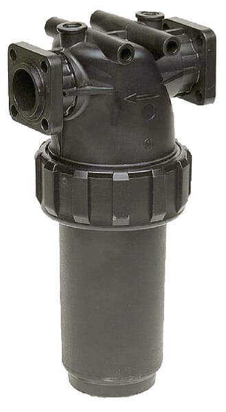 Druckfilter 210l,  Flansch aus der Kategorie Tanks und Filter