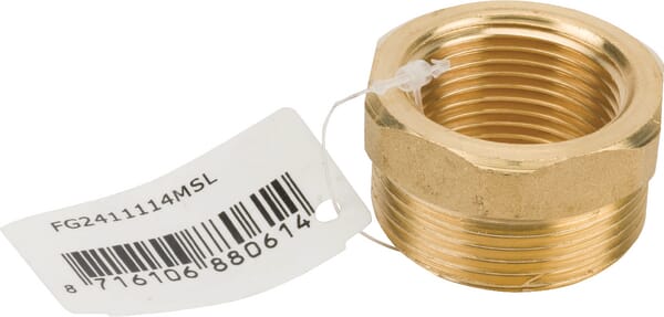 Reduzierstück IG 1" x AG 1 1/4" aus der Kategorie Schlauchanschlüsse