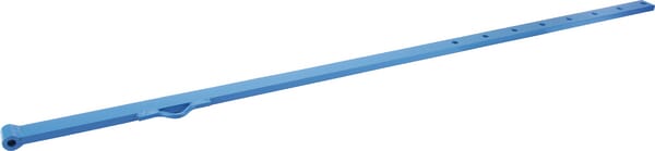 Frontansicht Lemken Schwenkstück 50x20x1810mm