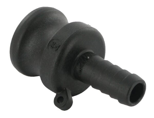 Camlock Typ E 3/4" Schlauchende 13mm Polypropylen aus der Kategorie Schlauchanschlüsse