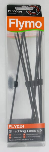 Zerkleinerungselemente für Flymo GardenVac (513859390) von Flymo