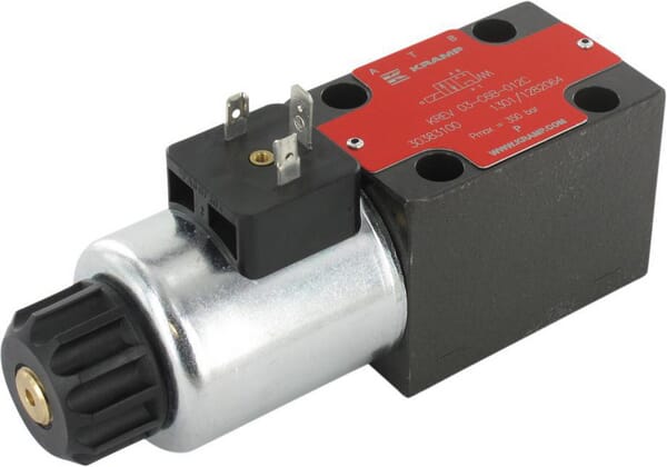 Steuerventil NG6, 350bar, 12V (KREV03C6B012C) – passend für Steketee