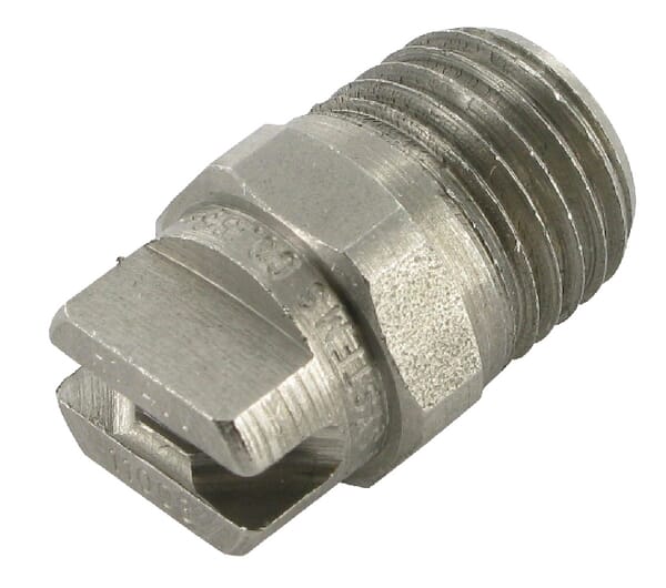 Flachstrahldüse VeeJet 03 V2A 1/4" aus der Kategorie Spritzgestänge und Düsen