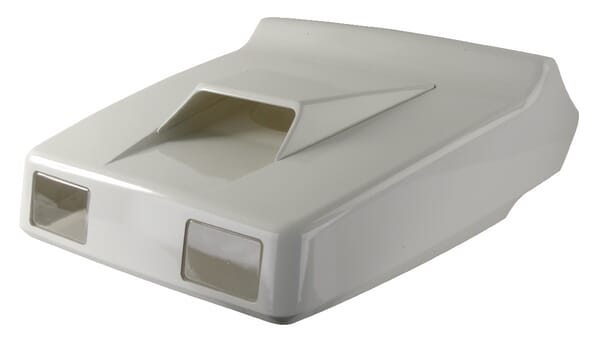 Motorhaube weiss (25750)