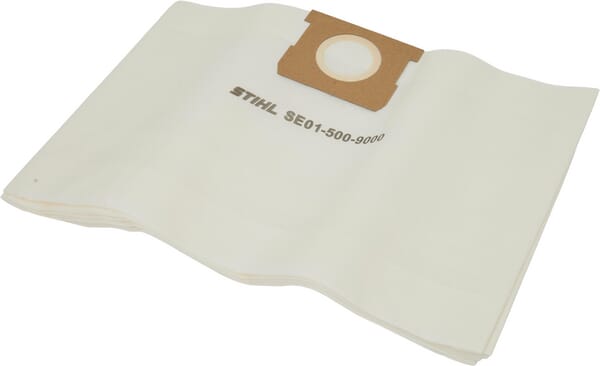Filterbeutel für SE 33, 5er-Packung (SE015009000) von Stihl Aus unserem Sortiment für Stihl Ersatzteile