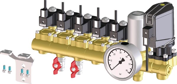 Regelarmatur elektr. 4TB kpl. aus der Kategorie Regeltechnik