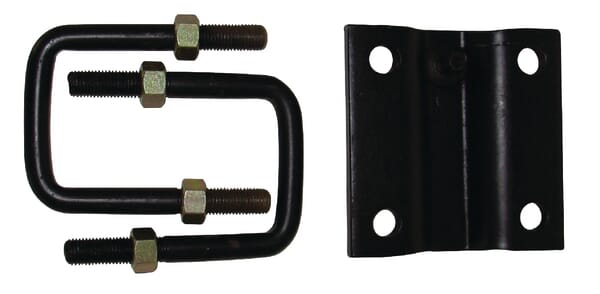 Zinkenbefestigung 25x25mm für Rahmen 80x80mm CP409714