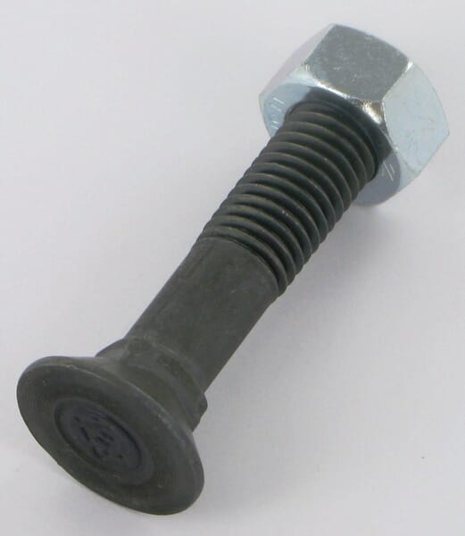 Pflugschraube, Kopftyp Vierkant, M12 x 60mm, 12.9, Kramp 1260129VK