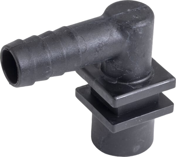 Düsenhalter, 1/4" - 13 mm, Schlauchanschluss aus der Kategorie Spritzgestänge und Düsen
