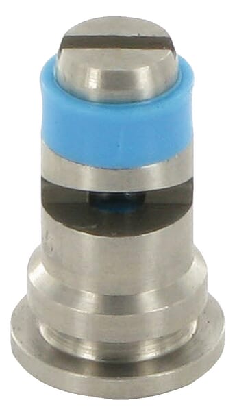 Flachstrahldüse TF blau V2A aus der Kategorie Spritzgestänge und Düsen