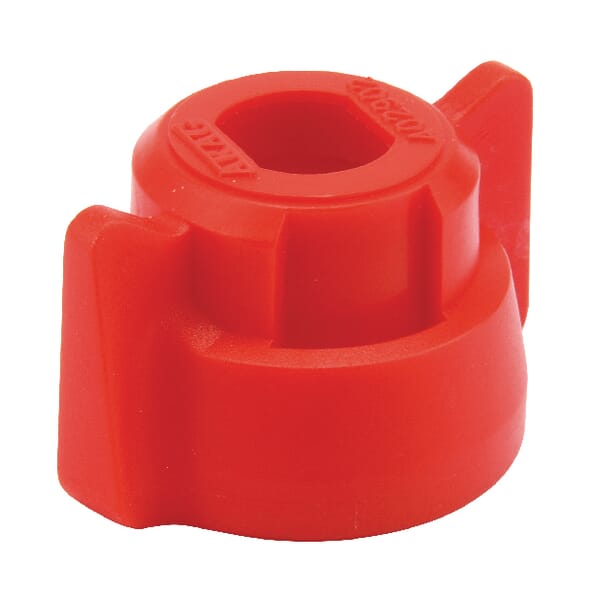 Düsenkappe 10 mm rot aus der Kategorie Spritzgestänge und Düsen