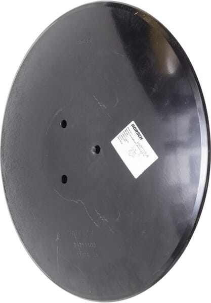Sechscheibe gewölbt/glatt 460x4 3-Loch (24251103) – Horsch