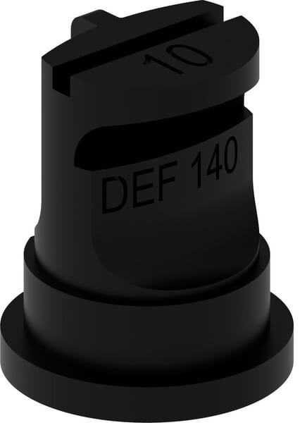 Deflektor 140° Düse 10.0 schwarz aus der Kategorie Spritzgestänge und Düsen