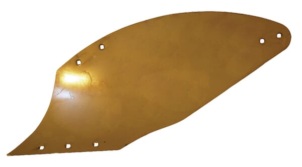 Streichblech L. zyl. flach 14" Goizin 011564