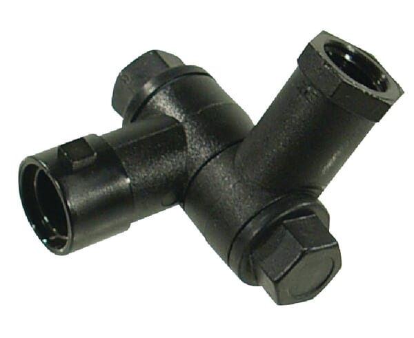 Gelenk-Düsenhalter einfach 1/4" aus der Kategorie Spritzgestänge und Düsen