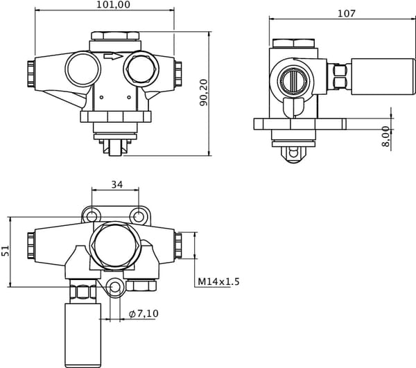Motor Kraftstoffförderpumpe RE10258KR