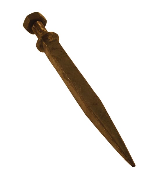 Eggenzinken ger.1/2" 13 mm Vk. EZ16180012