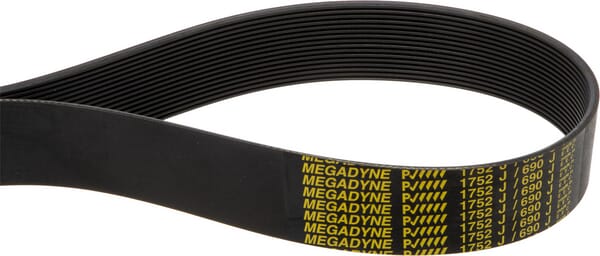 Verbundriemen 1752 J16 Rabe (MM51550001) – passend für Rabe
