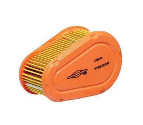 Luftfilter oval (792038) von Briggs & Stratton. Aus unserem Sortiment für Verbrennungsmotoren - Briggs & Stratton