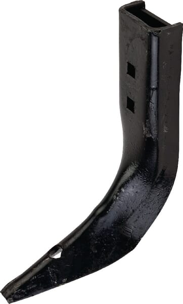 Grubberspitze, gehärtet, gekrümmt, passend für Universal (CP126B) – passend für Arns