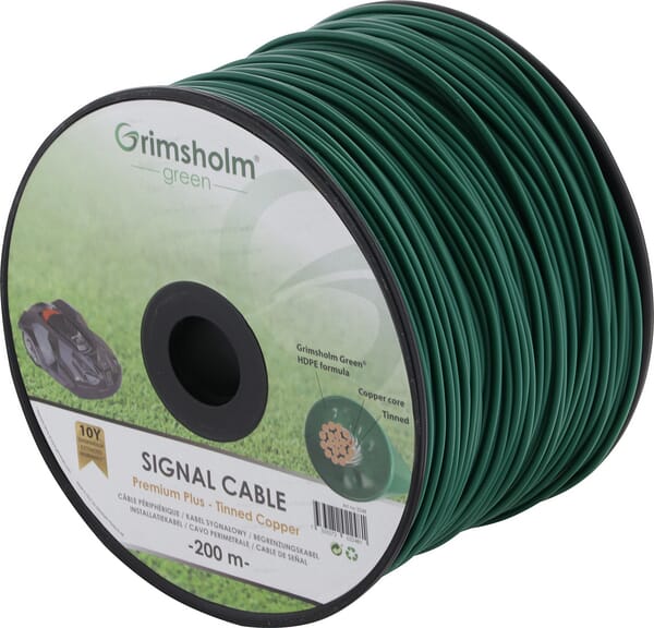 Begrenzungskabel, Premium Plus, Kupferkern, (3,45 m), 200 m (FGP2248) von Grimsholm