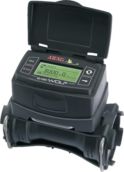 Durchflussmesser Wolf 20-400 l aus der Kategorie Regeltechnik