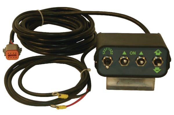 Schaltkasten 2 TB mit Kabel aus der Kategorie Regeltechnik