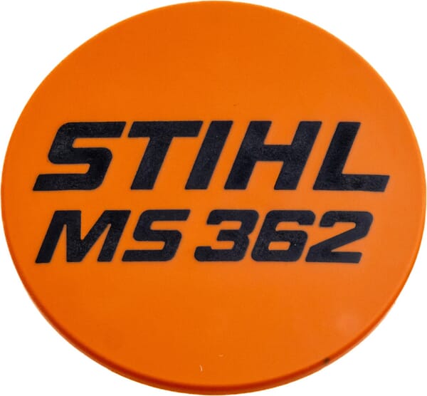 Typenschild MS362 (11409671500) von Stihl Aus unserem Sortiment für Stihl Ersatzteile