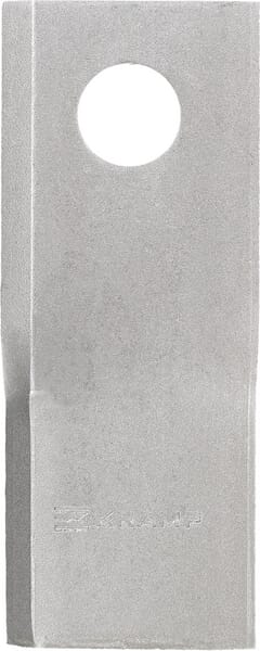 Mähmesser rechts 120x48x4 mm, Bohrung Ø 18,50 mm, geeignet für Vicon / Gehl / (VN99358700KR) – passend für Steketee