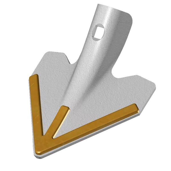 Gänsefußschar universal - Breite 150mm mit HR2 BICU0135HR