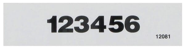 Aufkleber HDC (ET12081)