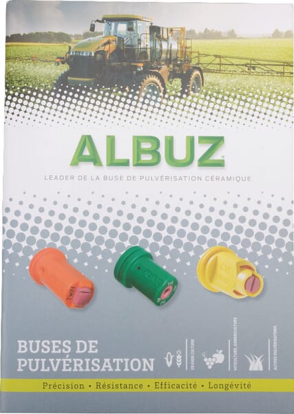 Katalog Spritzdüsen (FR) aus der Kategorie Zubehör für Spritzentechnik