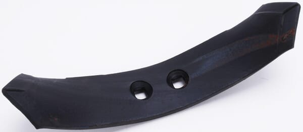 Grubberspitze 310x65x10mm, reversibel, gekrümmt, 2 Löcher, passend für Väderstad (301192KR) – passend für Väderstad
