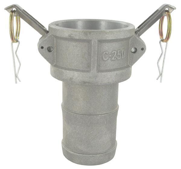 Camlock Typ C 2-1/2" Schlauchende Aluminium aus der Kategorie Schlauchanschlüsse