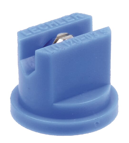 Flachstrahldüse LU 120° blau V2A aus der Kategorie Spritzgestänge und Düsen