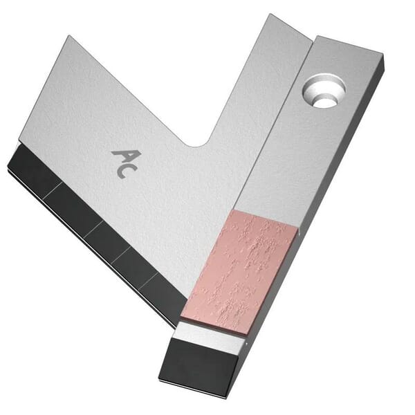 Tieflockerungsschar RH klein, Hartmetall LAG1265D
