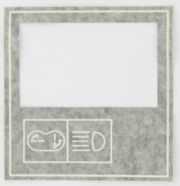 Aufkleber für Messerkupplung (ET12007)