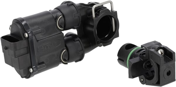 Seletron Düsenhalter 2-Wege D 25 mm aus der Kategorie Spritzgestänge und Düsen