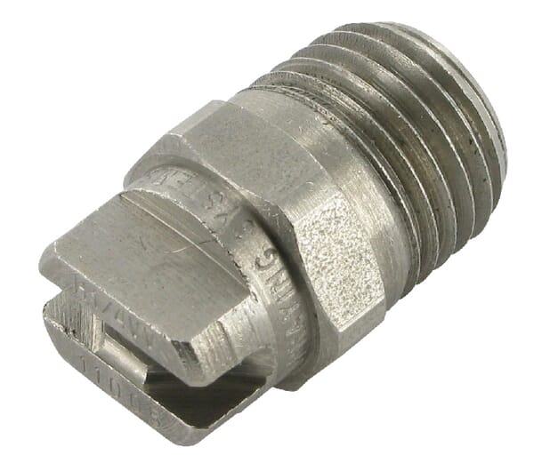 Flachstrahldüse VeeJet 05 V2A 1/4" aus der Kategorie Spritzgestänge und Düsen