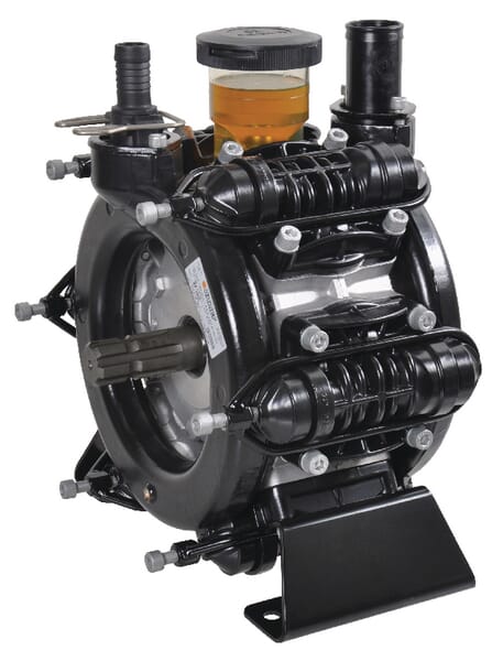 Kolbenmembranpumpe BP 205K aus der Kategorie Pumpen