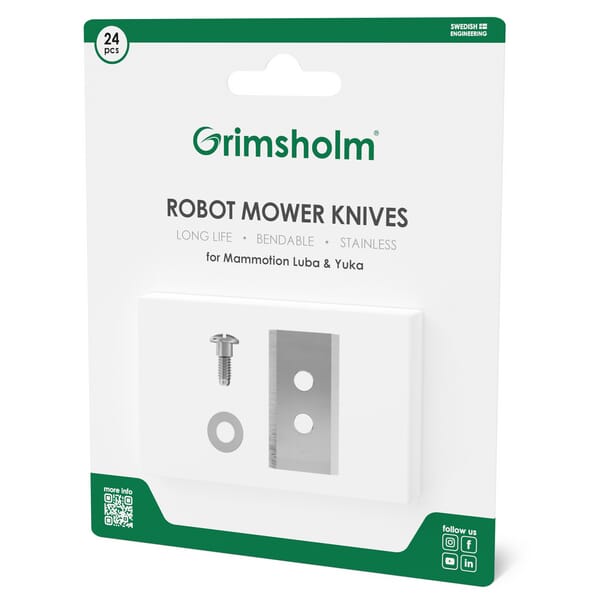 Klingensatz, Mammotion Luba und Yuka, 24x (FGP1150) von Grimsholm