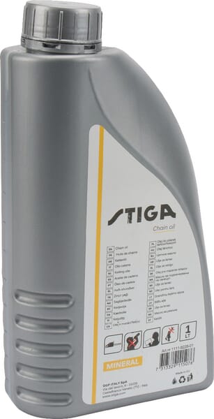 Kettenöl, mineralisch, 1 l (1111922801) von  Stiga