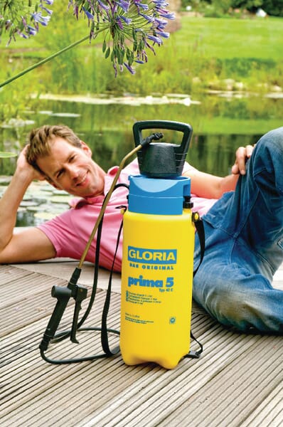 Druckspr. AutoPump EASY SPRAY aus der Kategorie Rückenspritzen und Handspritzen