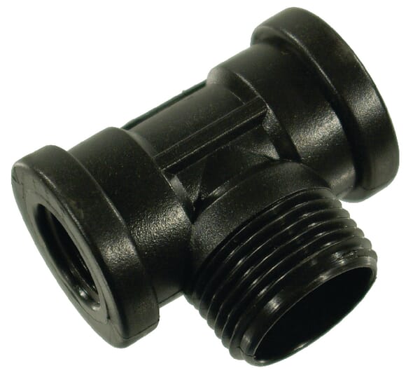 T-Stück 2xIG 1/2" + 1xAG 1" aus der Kategorie Schlauchanschlüsse