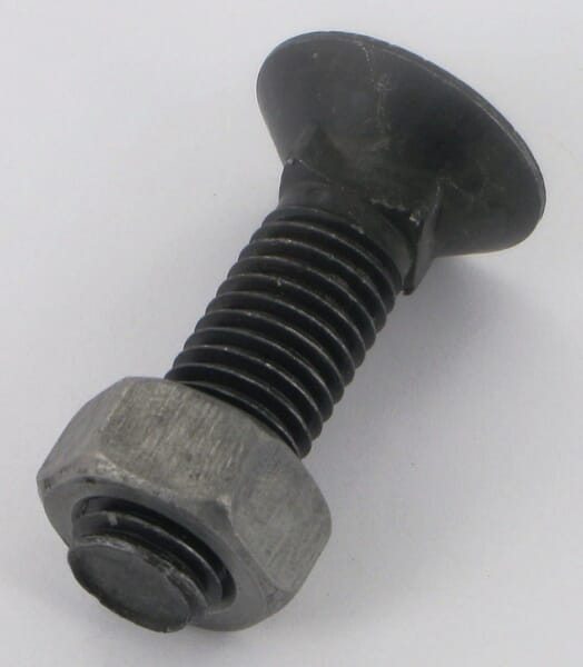 Pflugschraube, Kopftyp Vierkant, M14 x 50mm, Kramp 1450VK