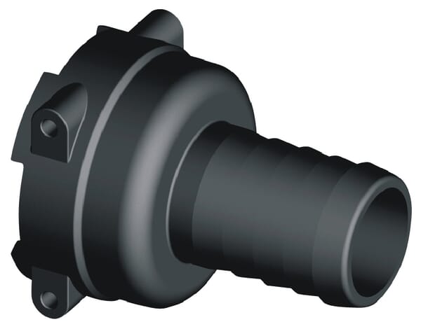 Schlauchstutzen T4F 20mm aus der Kategorie Regeltechnik