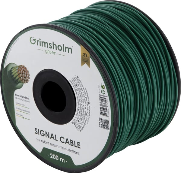 Begrenzungskabel, Euro-Standard (2,7 m), 200 m (FGP145) von Grimsholm